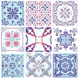 Serwetka   -3136-  , mozaika
